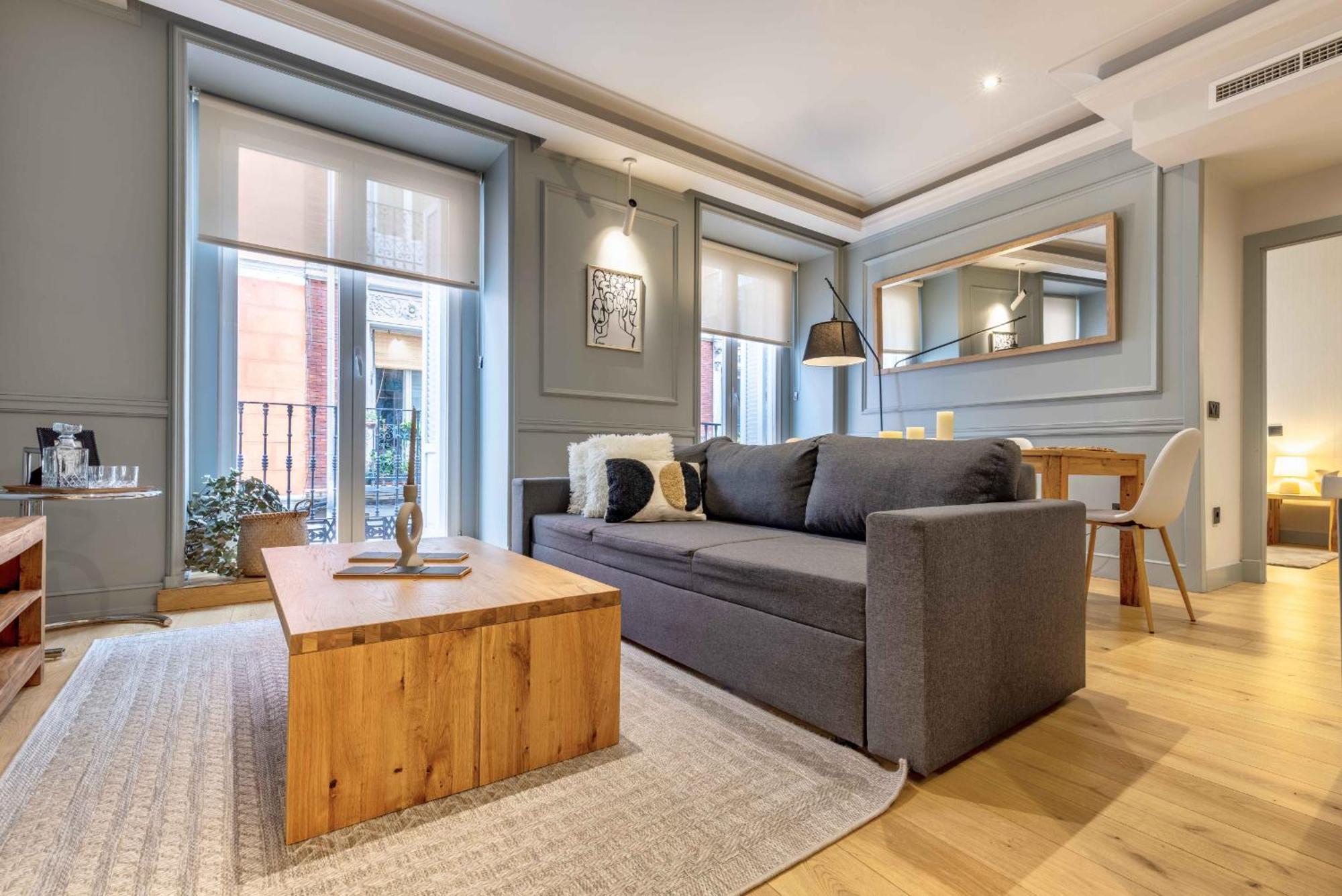 Malasana Escorial En Madrid Apartment Exterior photo