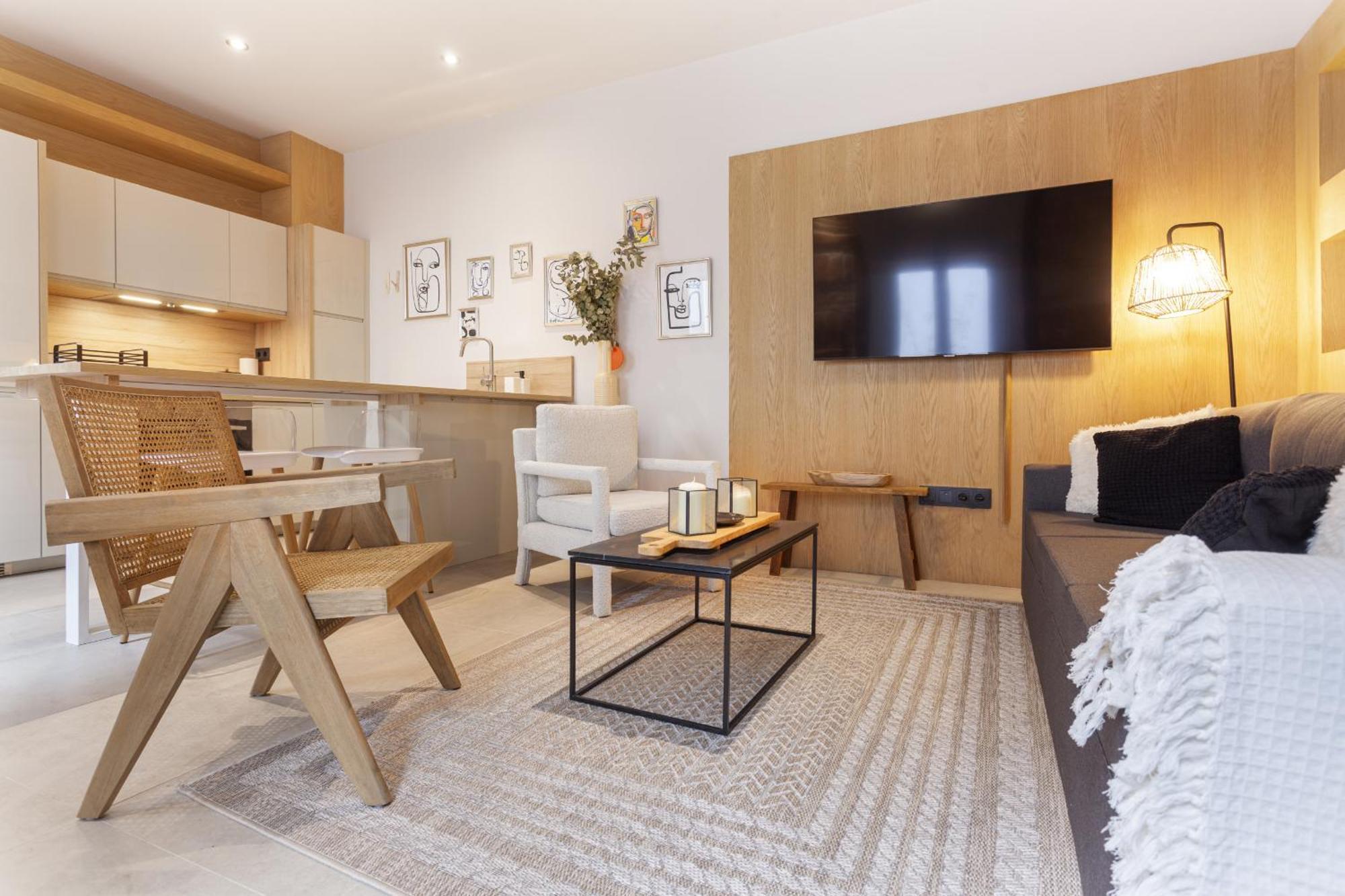 Malasana Escorial En Madrid Apartment Exterior photo